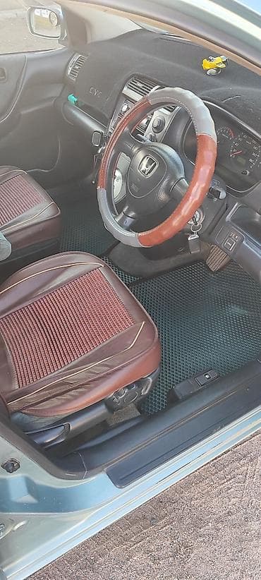 пароги фит: Honda Civic: 2001 г., 1.5 л, Вариатор, Бензин, Хэтчбэк — 6