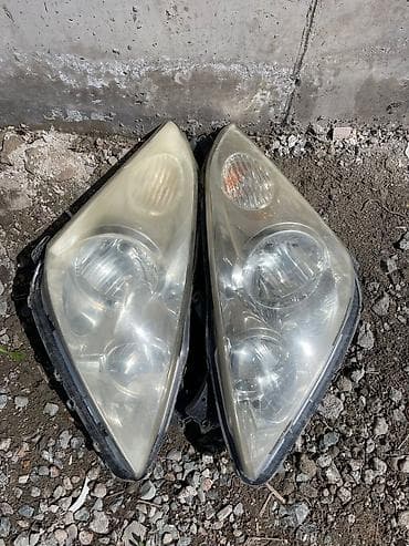 комплект передних фар: Комплект передних фар Toyota — 1