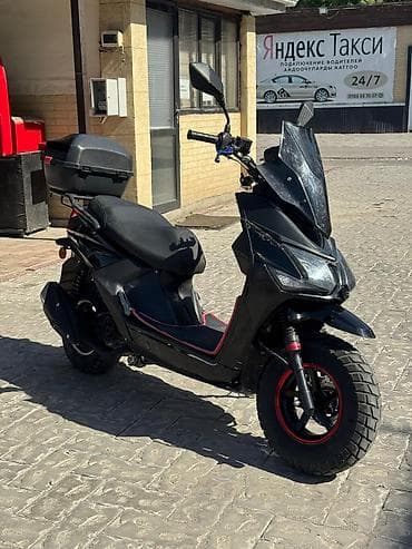купить скутер honda: Макси-скутер BWS, 160 куб. см, Бензин — 2
