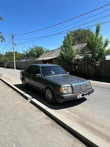 e500 w124: Mercedes-Benz W124: 1990 г., 2.3 л, Автомат, Бензин, Седан — 4