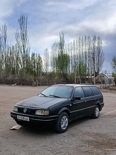 audi 90: Volkswagen Passat Variant: 1989 г., 1.8 л, Ручные, Бензин, Универсал — 2