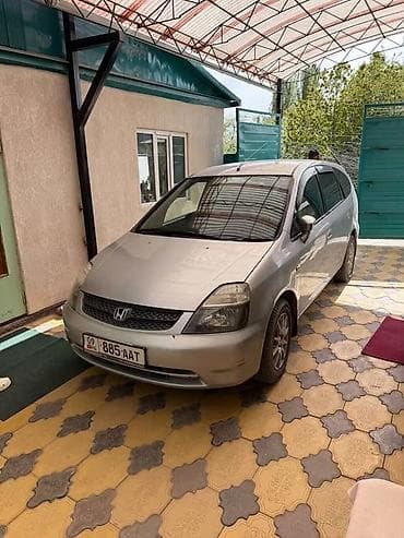 Honda Stream: 2003 г., Автомат, Бензин, Вэн/Минивэн — 3