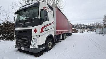 кросс мото: Тягач, Volvo, 2019 г., Шторный — 4