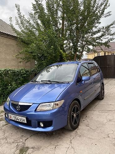 second tech: Mazda PREMACY: 1999 г., Автомат, Бензин — 2