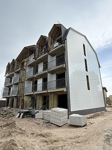 квартира 2 комната: 1 комната, 16 м², Элитка, 4 этаж, Готовая ПСО (под самоотделку) — 8