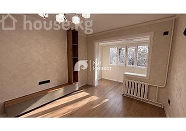 2 room flat: 2 комнаты, 48 м², 104 серия, 4 этаж, Евроремонт — 1