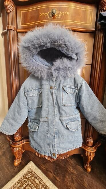 шуба дордой: Продаю верхнюю одежду на девочку 5-6,5 лет. Вся одежда в идеальном — 12