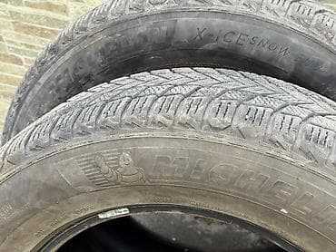 шины michelin: Зимние шины Michelin X-Ice Snow SUV - Размер: 235/65 R18 - Индекс — 2