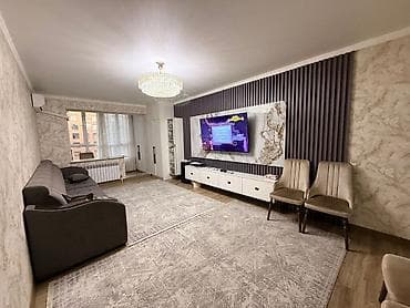 Недвижимость: 2 комнаты, 79 м², Элитка, 7 этаж, Евроремонт — 1