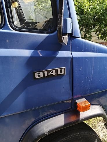Транспорт: Грузовой фургон Mercedes‑Benz 814D (длинная база) - Кузов — 5