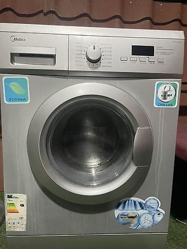 медея: Стиральная машина Midea, фронтальная загрузка. Основные особенности — 1