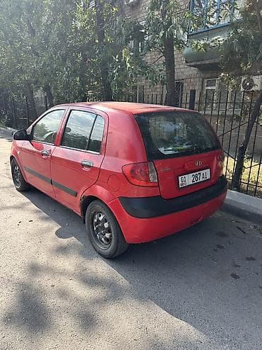 хундай гетс запчасть: Hyundai Getz: 2008 г., 1.1 л, Механика, Бензин, Седан — 6