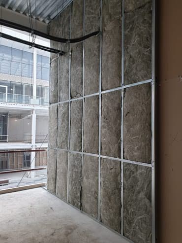 утеплитель для потолка: ТЕХНОНИКОЛЬ Шумозащита СТО 72746455-3.2.15-2023 Высокие показатели — 5