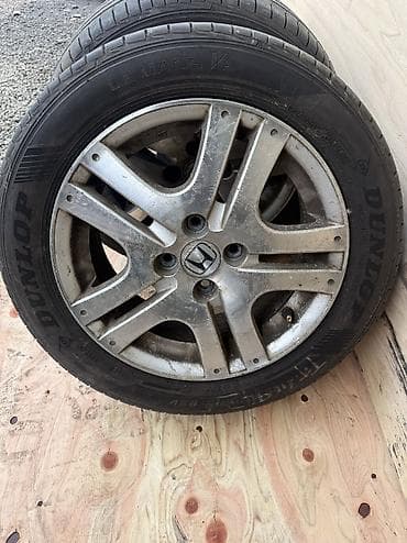 daewoo matiz 3: Колеса в сборе R 15, Лето, Б/у, Комплект, Легковые, Литые, отверстий - 4 — 4