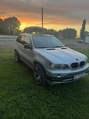 gac aion цена: BMW X5: 2003 г., 3 л, Автомат, Дизель, Кроссовер — 5