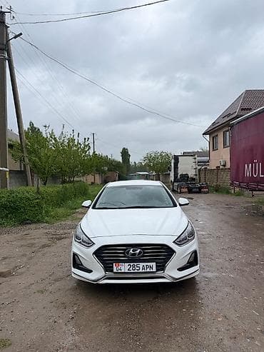 аванте 2018: Hyundai Sonata: 2018 г., 2 л, Автомат, Бензин, Седан — 1