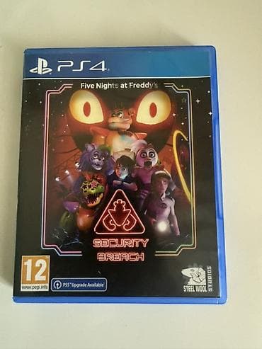 hd: Игра для PS4: Five Nights at Freddy’s: Security Breach (диск Blu‑ray в — 1
