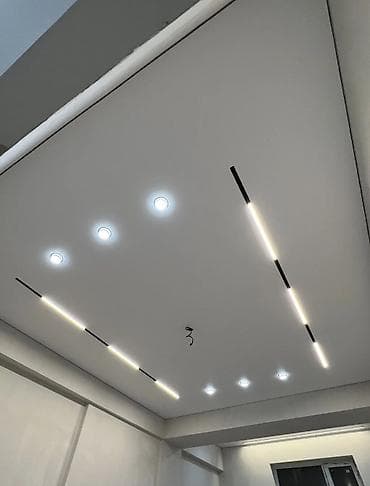 Керме шыптар: Керме шыптар Жылтырак, Жылтырабаган, 3D потолоктор Кепилдиги, Акысыз консультация, Акысыз ченөө — 2