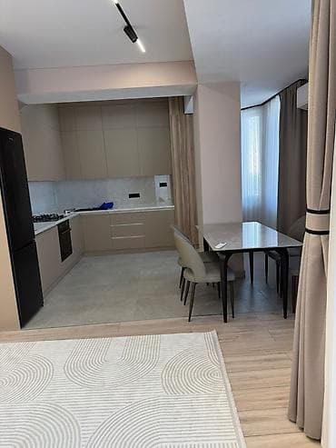 flat kant: 3 комнаты, Собственник, Без подселения, С мебелью полностью — 5