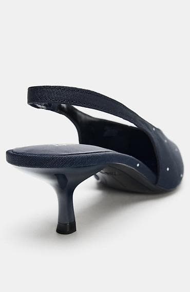 обувь zara: 📍г. Бишкек Продаю стильные туфли-лодочки от Zara 🤍 Оригинал — 4