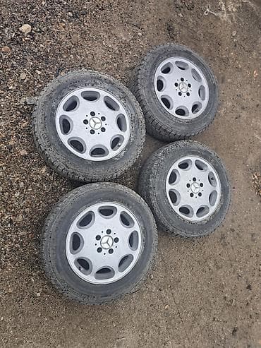 Колеса в сборе R 16, Зима, Комплект, Литые, отверстий - 5 at lalafo.kg Колеса в сборе R 16, Зима, Комплект, Литые, отверстий - 5