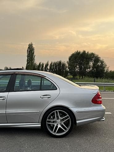Транспорт: Mercedes-Benz E-класс AMG: 2005 г., 5.5 л, Автомат, Бензин, Седан — 9