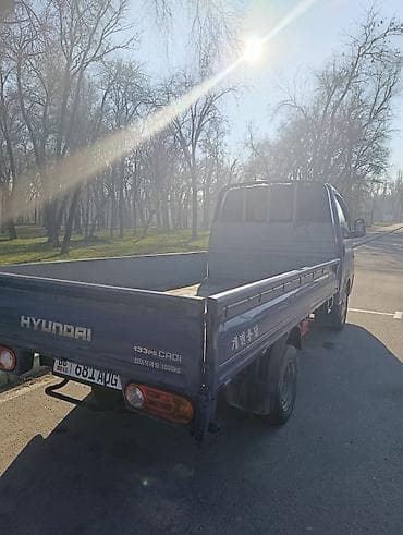 бампер рекс: Hyundai Porter: 2018 г., 2.5 л, Автомат, Дизель, Пикап — 6
