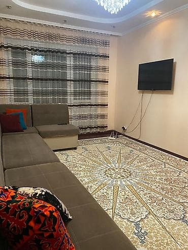 квартира нижний джал: 3 комнаты, 72 м², 105 серия, 7 этаж, Евроремонт — 1