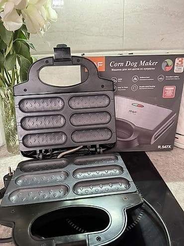 Ашкана техникасы: RAF Corn Dog Maker R-547X — электрическая машина для приготовления — 2