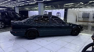 hyper fuel: BMW 5 series: 1995 г., 2.5 л, Механика, Бензин, Седан — 3