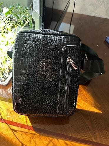 Атайын кийим: Барсетка, Материалы: Эко булгаары, Сыдырмалуу, Жаңы — 10