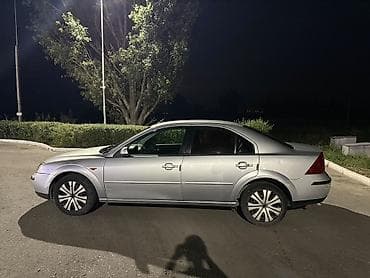 Транспорт: Ford Mondeo: 2002 г., 1.8 л, Механика, Бензин, Седан — 2