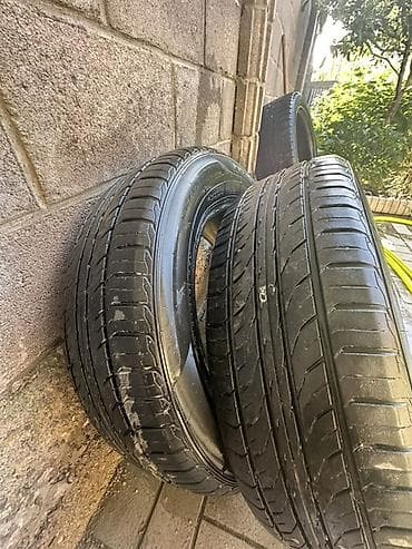 Шины: 265/50/R20 1 шт 2000 сом 
205/65/16 2 шт Пара 5000сом — 4