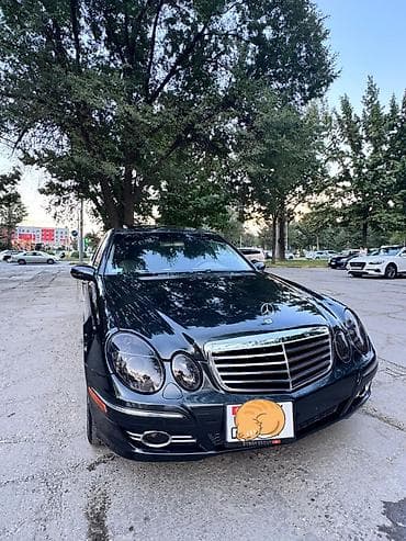 v class: Mercedes-Benz E-Class: 2003 г., 3.2 л, Автомат, Бензин, Седан — 1
