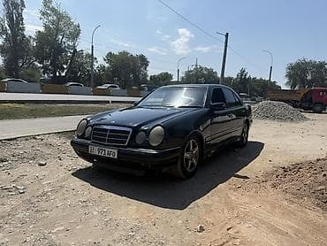е34 4 4: Mercedes-Benz E-Class: 1999 г., 3.2 л, Автомат, Седан — 8