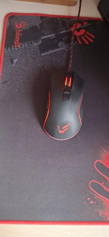 Игровая мышь ARDOR GAMING FURY - Оптический сенсор до 12 400 DPI с
