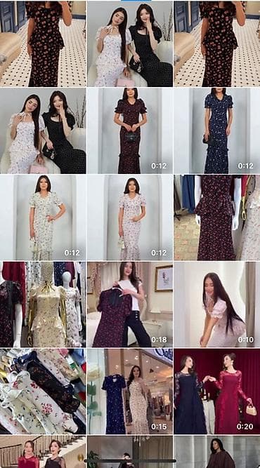 сарафан: Повседневное платье, Длинная модель, Шифон, Сарафан, Все размеры — 3