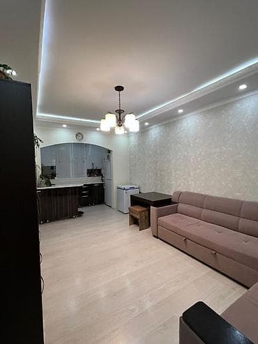 квартиры улан 2: 2 комнаты, 44 м², Индивидуалка, 9 этаж, Косметический ремонт — 2