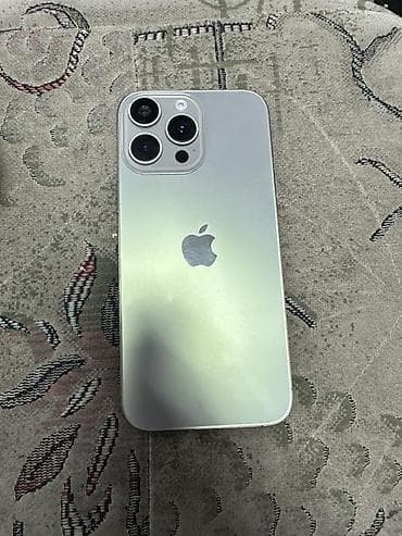 iphone 15 pink: IPhone 16 Pro Max, Б/у, 1 ТБ, Natural Titanium, Наушники, Зарядное устройство, Защитное стекло, 100 % — 3