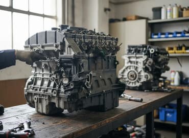 Двигатель BMW M57 (рядный 6-цилиндровый дизель) Описание: -