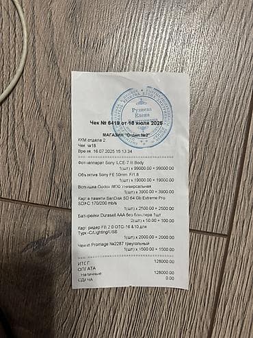 intax mini: Комплект для фото и видео на базе полнокадровой камеры Sony A7 III — 2