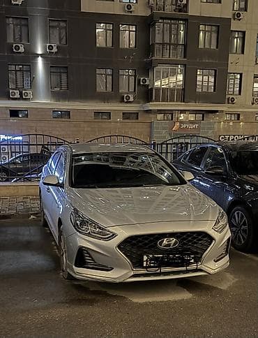 Сдается в аренду Hyundai Sonata New Rise 2019 г, ГАЗ. Машина в