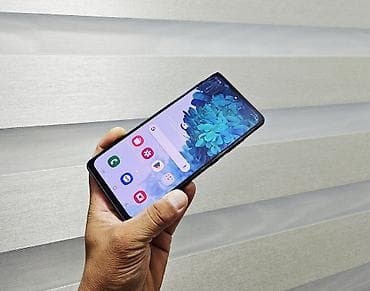 Техника жана электроника: Samsung Galaxy S20, Колдонулган, 128 ГБ, түсү - Көк, 1 SIM, 2 SIM — 7