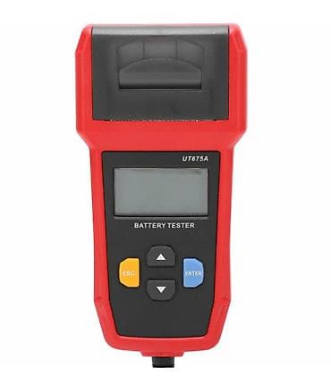 мультиметры: Тестер батарей UNI-T UT675A Профессиональный анализатор состояния — 1