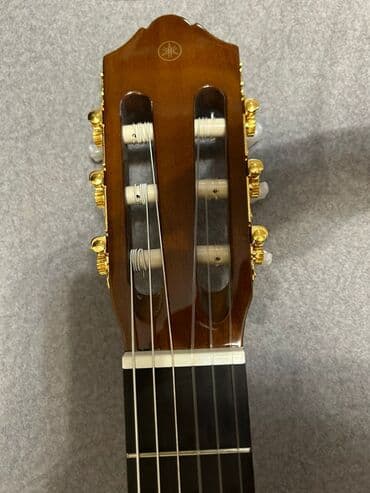 ямаха акустика: Yamaha (Ямаха)c40 и c70 оригинал классика с широким грифом нейлоновыми — 3