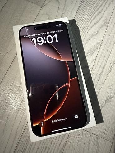 ipad pro 2017: IPhone 16 Pro Max, Б/у, 256 ГБ, Natural Titanium, Коробка, 95 % — 3