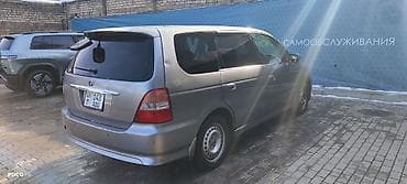 степвагон 2005: Honda Odyssey: 2001 г., 2.3 л, Автомат, Бензин, Универсал — 2