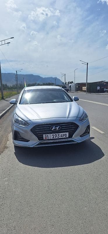 cr v: Hyundai Sonata: 2018 г., 2 л, Автомат, Газ, Седан — 5