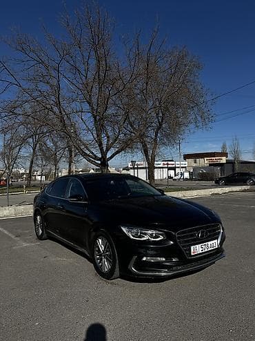 e500 124: Hyundai Grandeur: 2017 г., 2.4 л, Типтроник, Бензин, Седан — 2