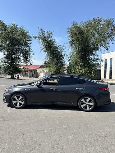 geely galaxy e5: Kia Optima: 2018 г., 2.4 л, Автомат, Бензин, Седан — 3